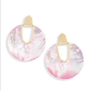 Kendra Scott Diane Rose Statement Earrings